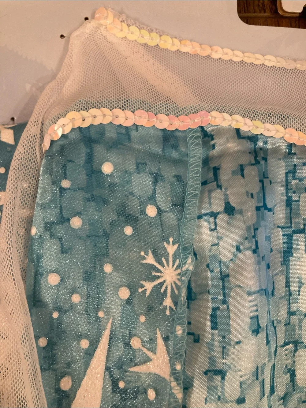 NWT Elsa Disney Frozen Costume Dress Up